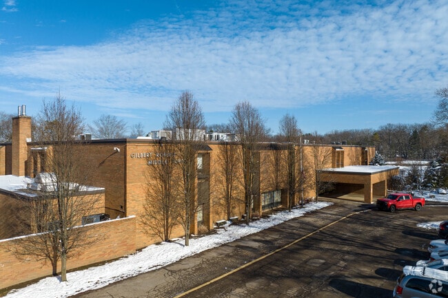 Roberts Middle School in Cuyahoga Falls.