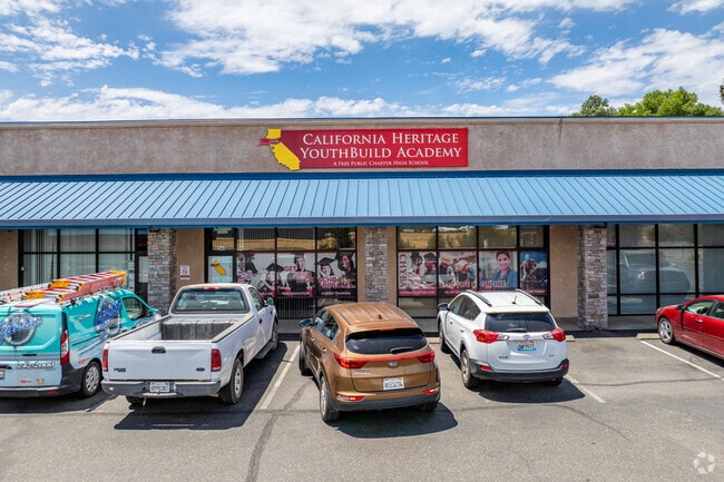 California Heritage Youth Build Academy is a public charter school.