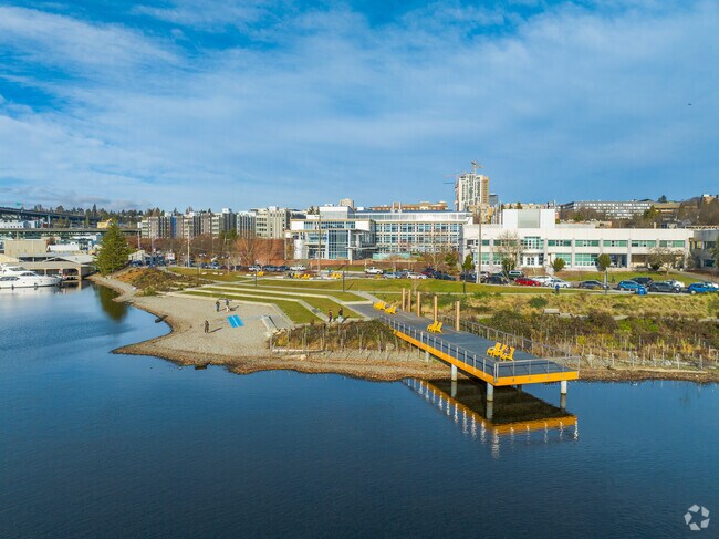 Fritz Hedges Waterway Park on Portage Bay.
