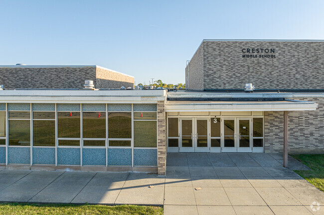 Creston Middle School in Indianapolis, Indiana.
