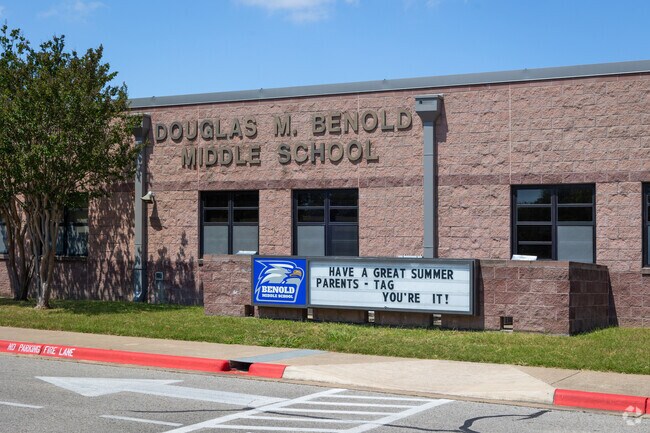 Douglas Benold Middle School has many unique academic programs for students.