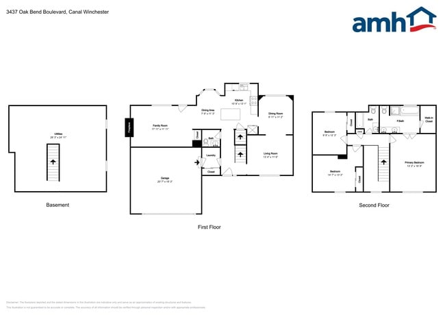 3437 Oak Bend Blvd, Canal Winchester, OH 43110 - photo 2