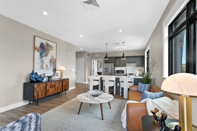 B2 Floorplan: Living Room