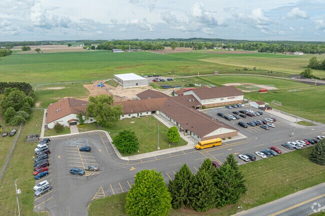 Algoma Christian School is located in Kent City, Michigan.