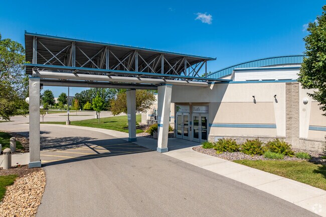 the Entry at Celebration Lutheran School.