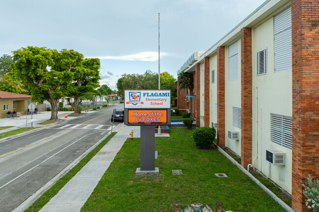 Flagami Elementary School.