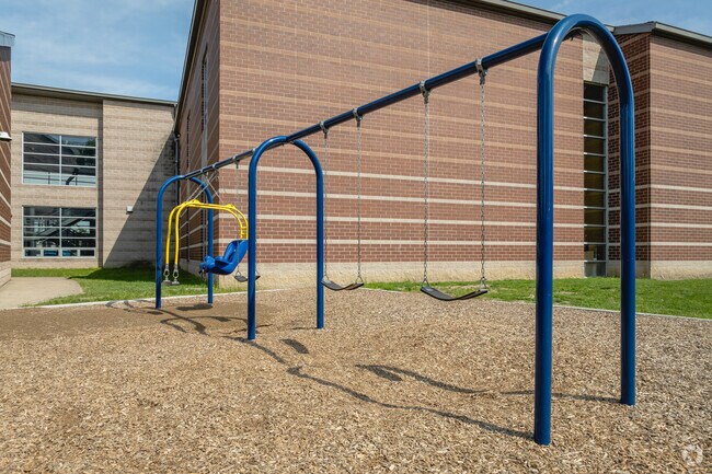 Leverette Elementary encourages kids to play outside.
