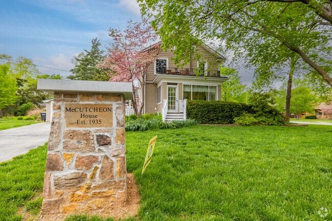 Several homes in the University Heights neighborhood are historically significant like the McCutcheon House built in 1935.