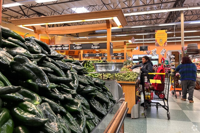 The Northgate Market serves the community in Logan Heights.