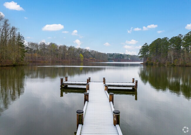 Peachtree City's Lake Kendron has amazing fishing with scenic views.