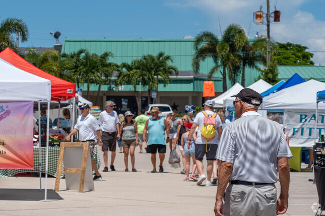 The Cape Coral Farmers Market is located at SE 47th Terrace &, SE 10th Pl, Cape Coral.