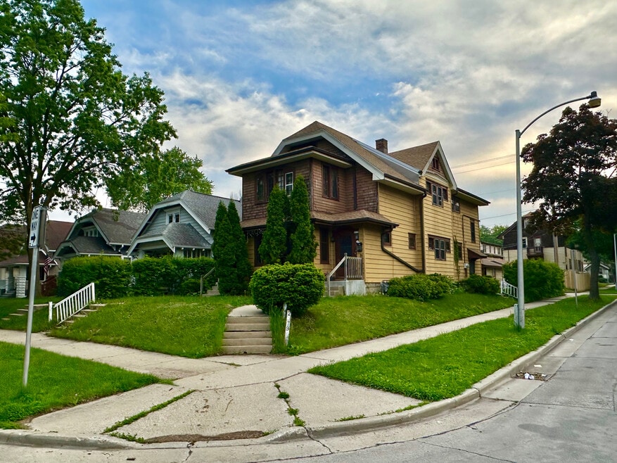 Beautiful corner lot home