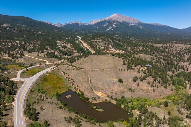 Allenspark is a peaceful escape for those looking to enjoy the outdoors.