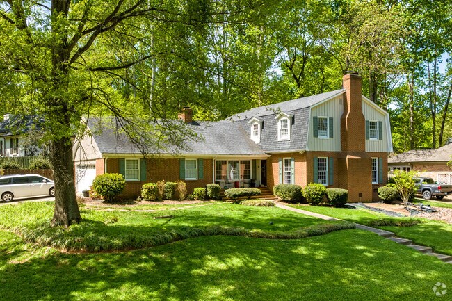 In Stonehaven Gambrel Style Roofs Add to the Charm of the Neighborhood