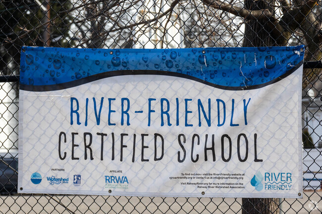 Franklin School has programs that promote clean water and a healthy environment.