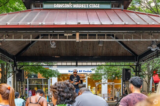 Manor Park locals rave about the events held at Rockville Town Square.