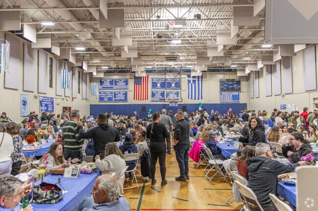 Join the fun at Waterbury’s annual Greek Festival for a taste of Greek culture.