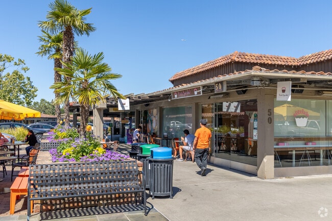 The Town & Country Village is the main retail hub for Community Center.