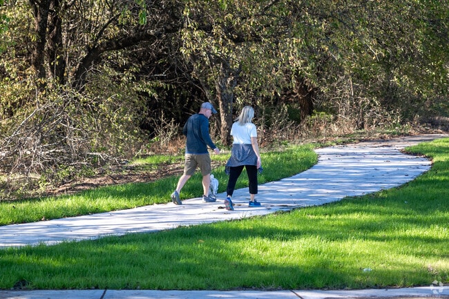 Enjoy an afternoon walk through the trails in Andover.