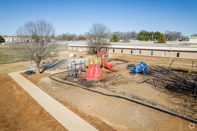 Playground at Brushy Creek Elementary School