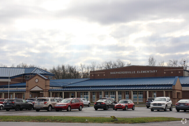 Shepherdsville Elementary School provides education in the neighborhood of 
Shepherdsville.
