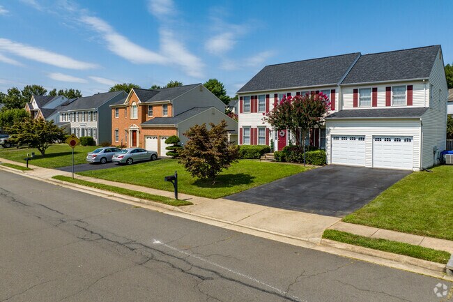 Colonial Revival homes are a popular design in Montclair.