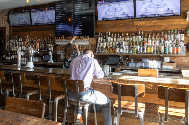 Ava's is a popular Kenilworth spot to meet with friends or have a quiet lunch.