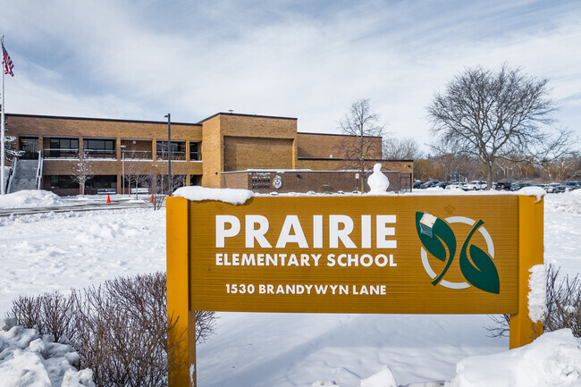 Prairie Elementary School is a highly rated public school.
