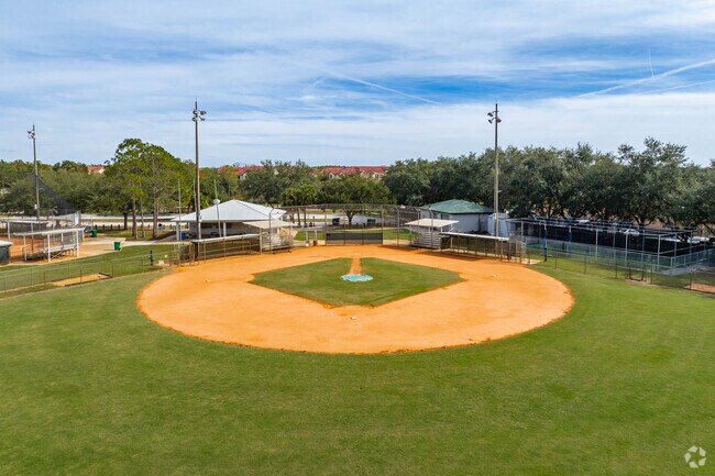 You can find a field for the appropriate ages at Eber Baseball Park.
