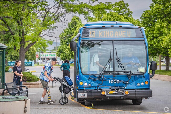 Residents of North Central Billings can get around the area by utilizing MET Transit buses.
