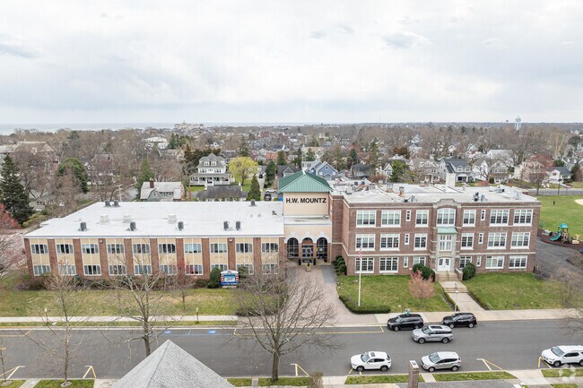 H.W. Mountz School serves Pre-K through 8th grade in Spring Lake.