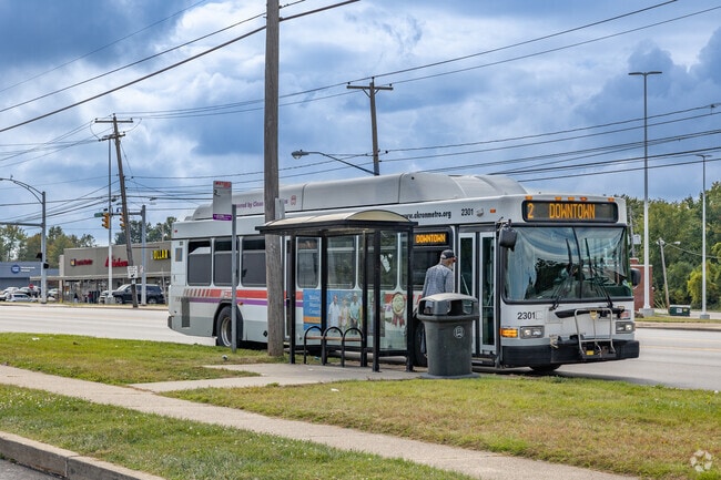 RTA when you need it in East Akron.