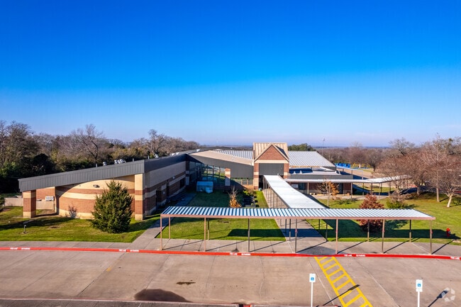 Lucille Nash Elementary School in Kaufman, TX.