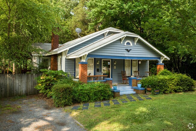 A classic bungalow home in the Commonwealth neighborhood.