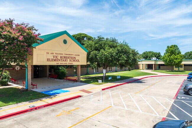 Modern facilities at Robertson enhance student learning.