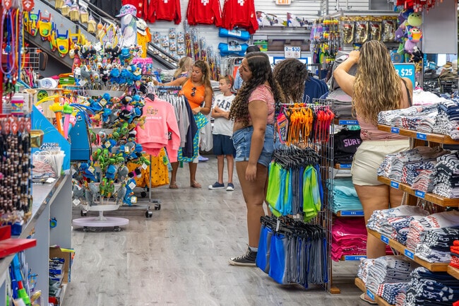 For all your beach wear and accessories you can head to Breeza at Carolina Beach.