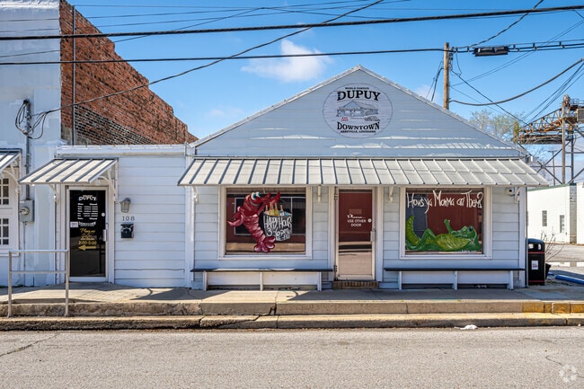 Dupuy's Seafood and Steak has been serving oysters since 1869 in Abbeville.