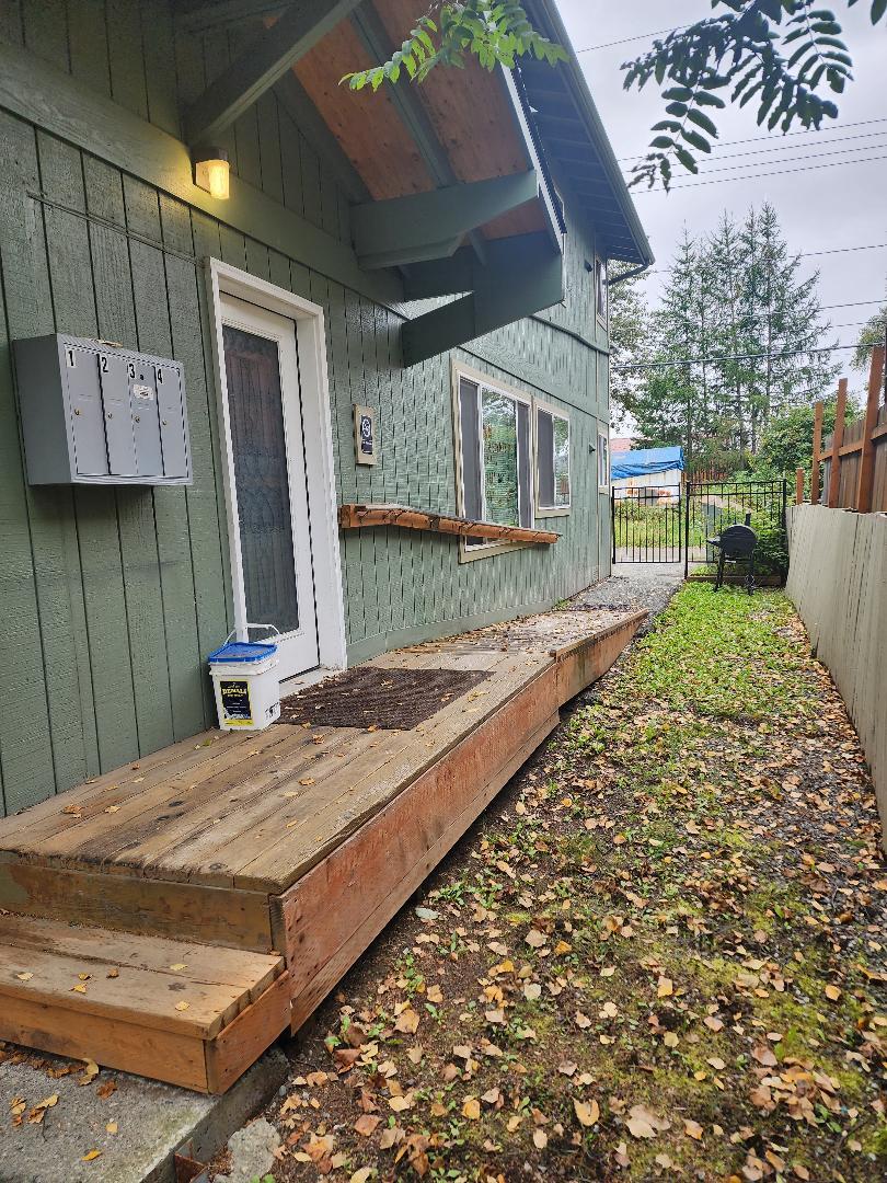 Secured front entry