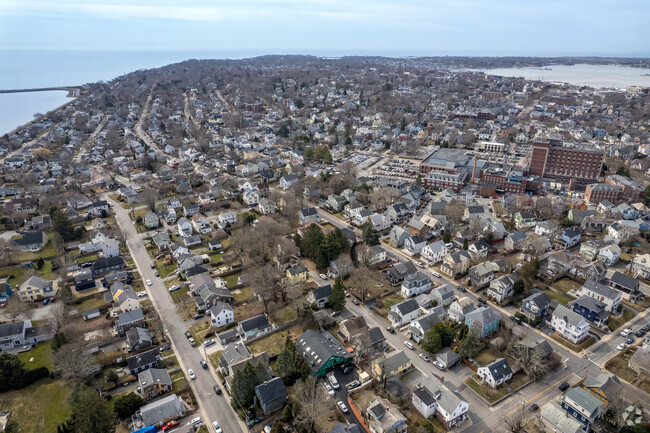Overview of Kay-Catherine Neighborhood Looking South in Kay-Catherine Newport, RI Neighborhood.