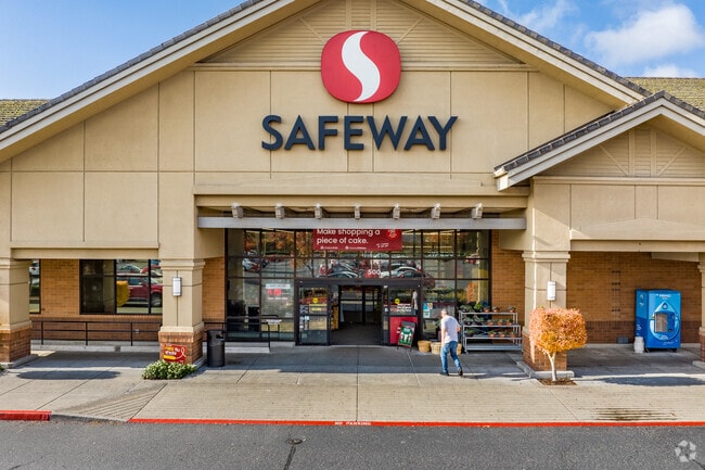 Safeway provides easy grocery access near Mountain View Meadows-Orchards.