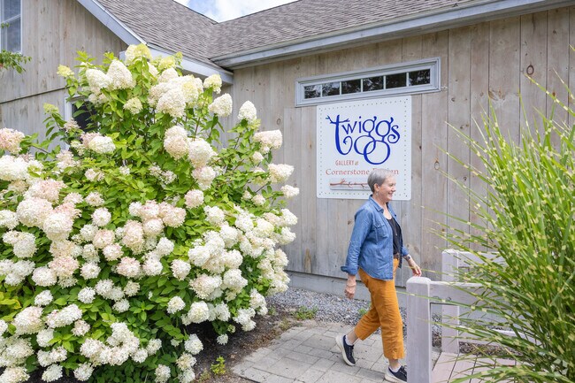 Swing by Twiggs Art Gallery in Boscawen to pick up a gift for someone special.