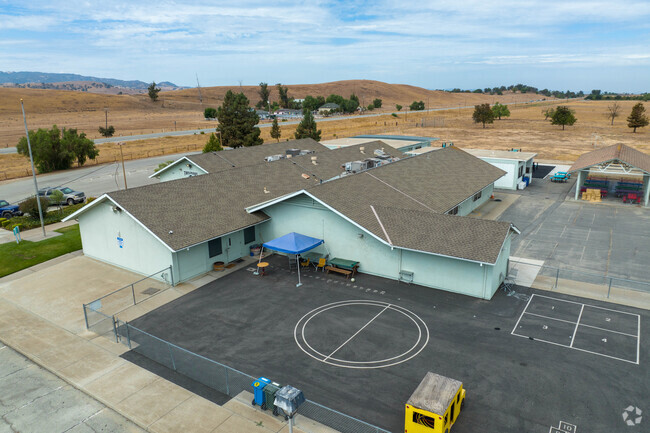 Classrooms at Tres Ninos Union School in San Benito County.