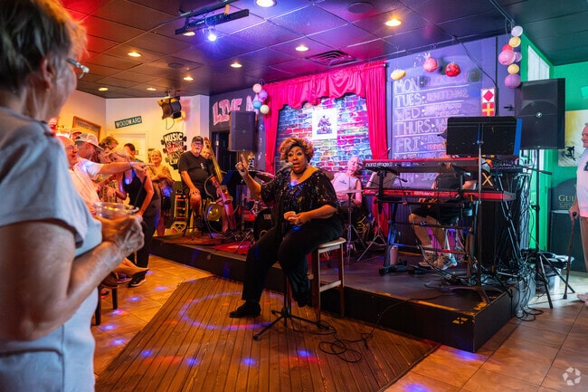 Locals pack out area venues during the New Smyrna Beach Jazz Festival.