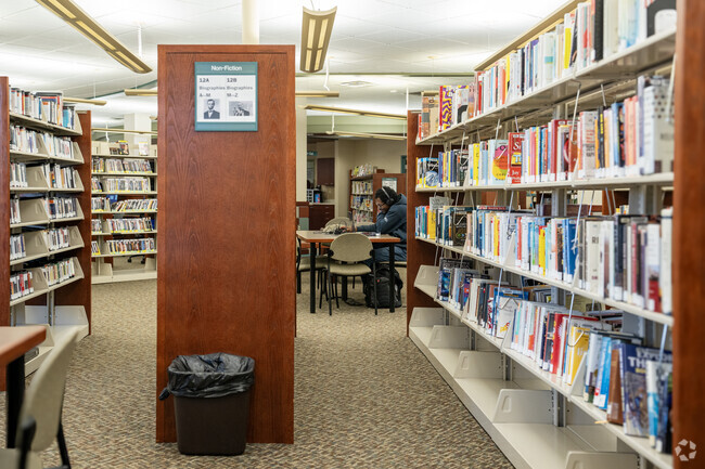 The heart of learning and connection at the Allen County Public Library, Hamilton branch.