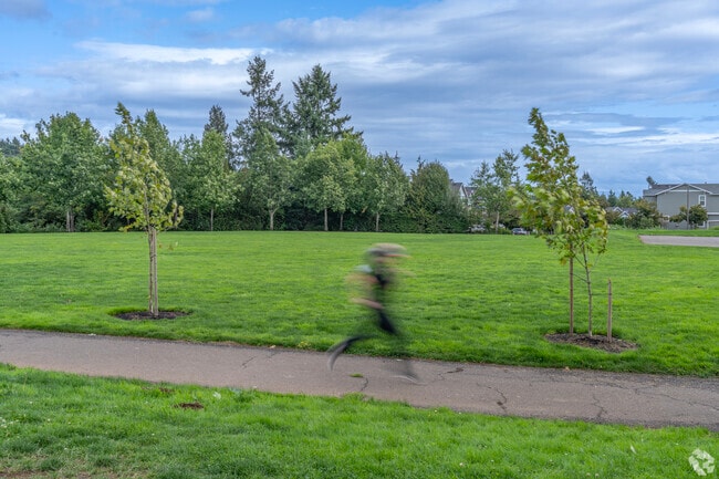 Stretch your legs at Tanner Creek Park in the Parker Crest neighborhood of West Linn.