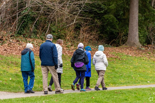 Terrace Creek Park in Mountlake Terrace offers walking trails and more.