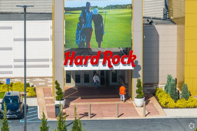 Ambridge Mann residents can visit the nearby Hard Rock Casino.