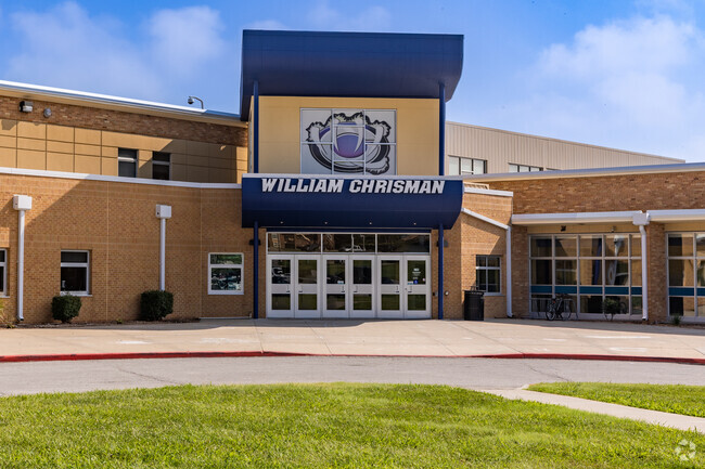 William Chrisman High School is located in Ott-Chrisman.