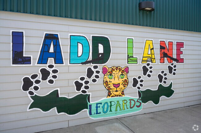 Ladd Lane Elementary School is full of school spirit.