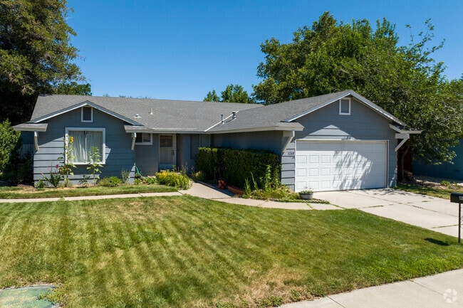 The layout of the O'Callaghan district permitted lots to have spacious front and backyards.